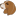 Dog Head Icon 16x16 png